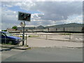 A  cleared  industrial  site  at  Weel  Bridge