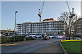 Flats being built, Shoreham