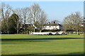 Cricket ground at Bentworth