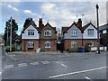 Houses facing Vicarage Road