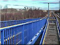 Platform access ramp at Stainforth & Hatfield railway station