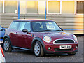 A Mini at Lowdham Cars