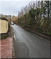 North along Catsash Road, Langstone