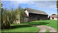 Late Medieval Barn near the Church Aylton