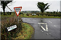 Road junction, Dunbreen