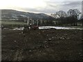 Building site on the edge of Llanbrynmair