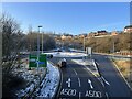 Roundabout between Wolstanton and the A500