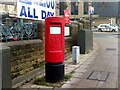 SE1633 : Queen Elizabeth II Postbox, Leeds Road, Bradford by Stephen Armstrong