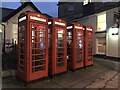 4 phone boxes