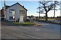 SO4361 : Road junction in Kingsland by Philip Halling