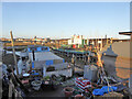 Houseboats, River Adur, Shoreham Beach