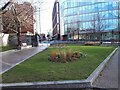 Small green space on Woodhouse Lane