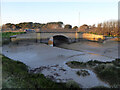 A259 Brighton Road bridge over drainage into Adur