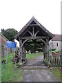 Lych Gate to St John the Baptist, Barham