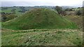 Motte at Castle Pulverbatch