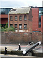 Derelict building, Charlotte Street, Birmingham