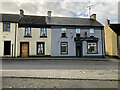 H4085 : House with virtual front / Gallagher's Bar, Newtownstewart by Kenneth  Allen