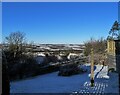 Winter view over the Derwent Valley