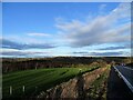 View to the NW from the A68 at Castleside