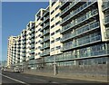 Apartment block on Lancefield Quay