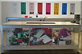 NO4029 : Interactive plastic sorting station by M J Richardson