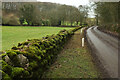 Lane east of Compton Abdale