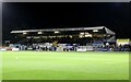 The main stand at Gander Green Lane