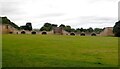 Ushaw - Lawn and sports area