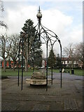 SK5319 : Swan Maze, Queen's Park, Loughborough by Jonathan Thacker