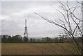 Post Office repeater station and mast