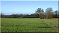 Shropshire farmland east of Albrighton