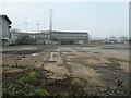 Cleared site, west side of Charles Henry Street