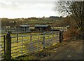 Gates to riding stable