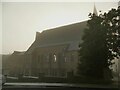 Mosque in former church, Spencer Street, Keighley