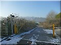 Footpath off North Dean Road