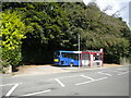 Bus turning circle, Thornton Cemetery (1)