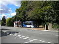 Bus turning circle, Thornton Cemetery (2)