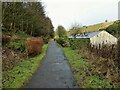 Former railway trackbed