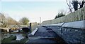 Raised footpath/cycleway linking Tipperary Lane with Bryansford Road