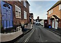 Moat Street in High Town, Bridgnorth