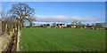 Football pitch south of Codsall Wood in Staffordshire