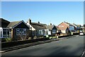 Houses on Oatland Road