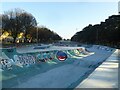 Skate park in King