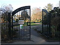 Sensory Garden gates