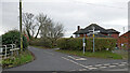 County Lane south-west of Codsall Wood, Staffordshire