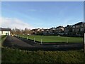 Lady Alice Bowling Club and Branchelston Street