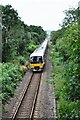 Train near Stoke Mandeville