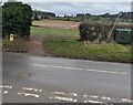 Field gate, Kingstone, Herefordshire