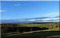 View from the A68 at Castleside