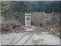 War memorial fountain in Lyle Park